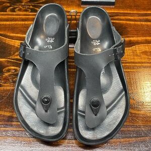 Birkenstock Papillio Gizeh Flex Platform Sandal Made in Portugal